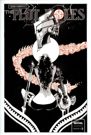Plot Holes 3 Mahfood B&W Incentive Variant NM- (2023)