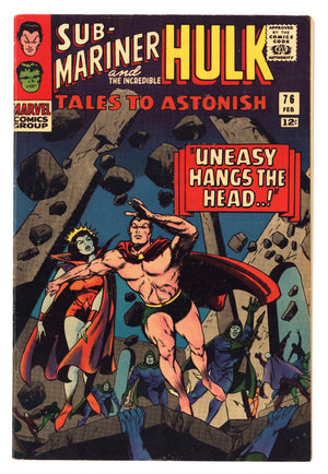 Tales to Astonish Vol 1 76 FN/VF (7.0) (1966)