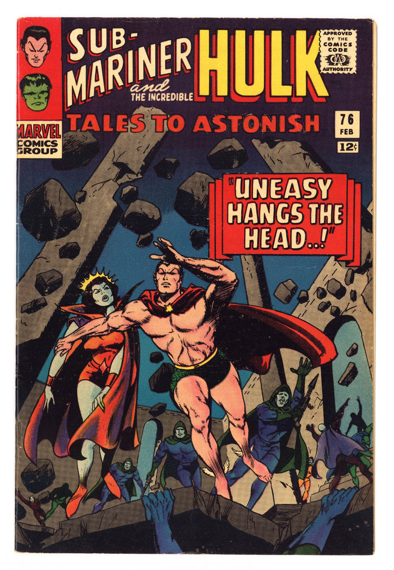 Tales to Astonish Vol 1 76 FN/VF (7.0) (1966) 