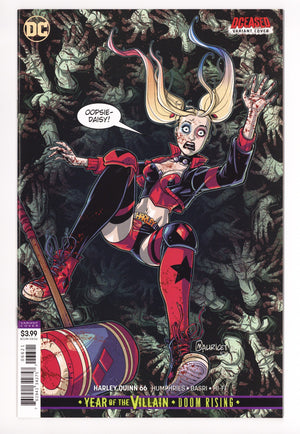 Harley Quinn Vol 3 66 High Grade (2019) Mauricet Variant 
