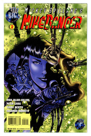 Mickey Spillane's Mike Danger Vol 2 7 (1997)