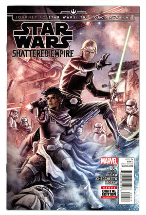 Journey to Star Wars: The Force Awakens - Shattered Empire 4 Mid Grade (2015)