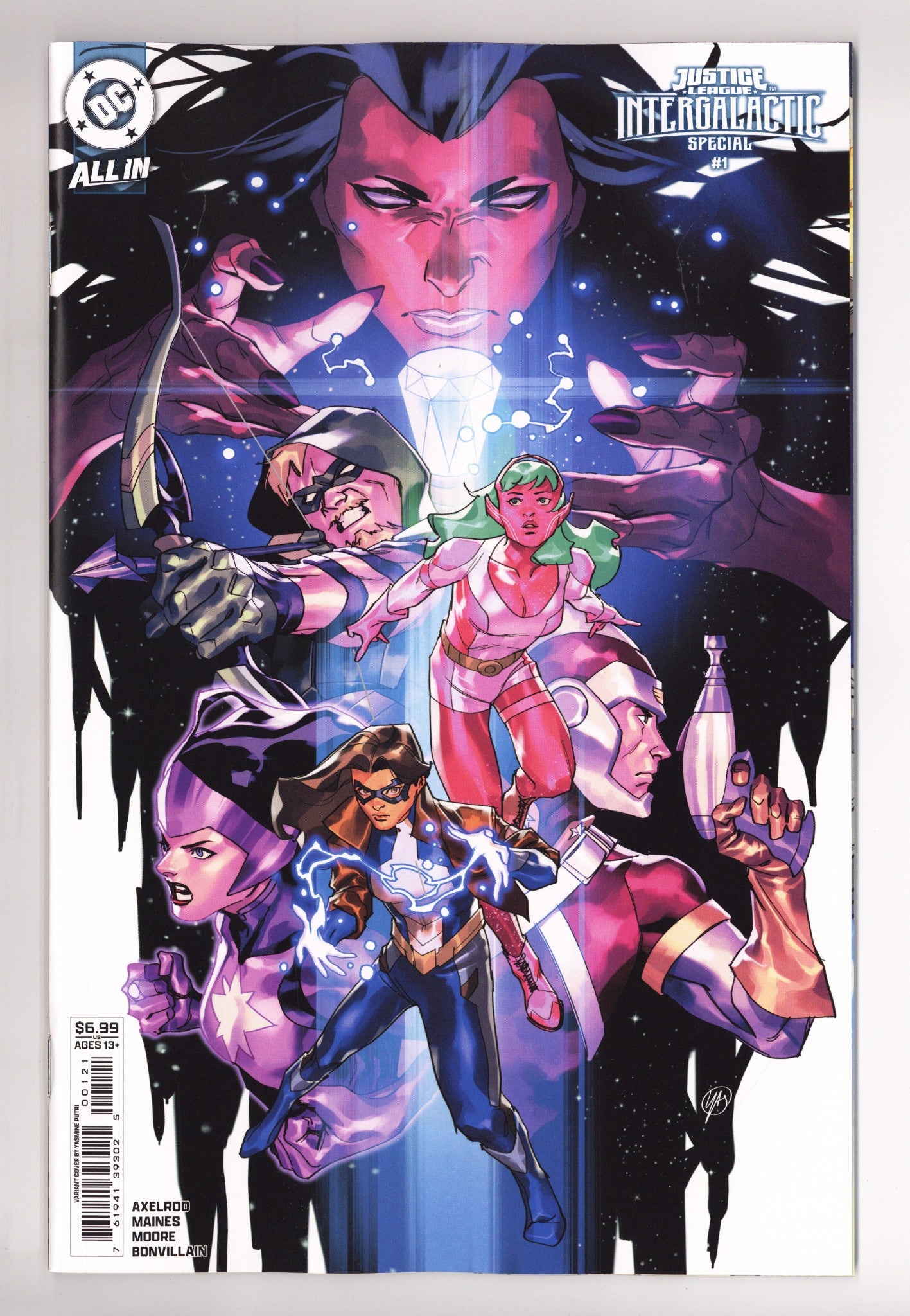 Justice League Intergalactic Special  1 Putri  Variant   (2026)