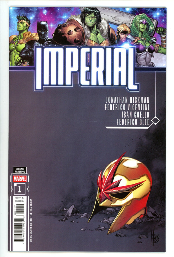 Imperial 1 2Nd Print (2025)