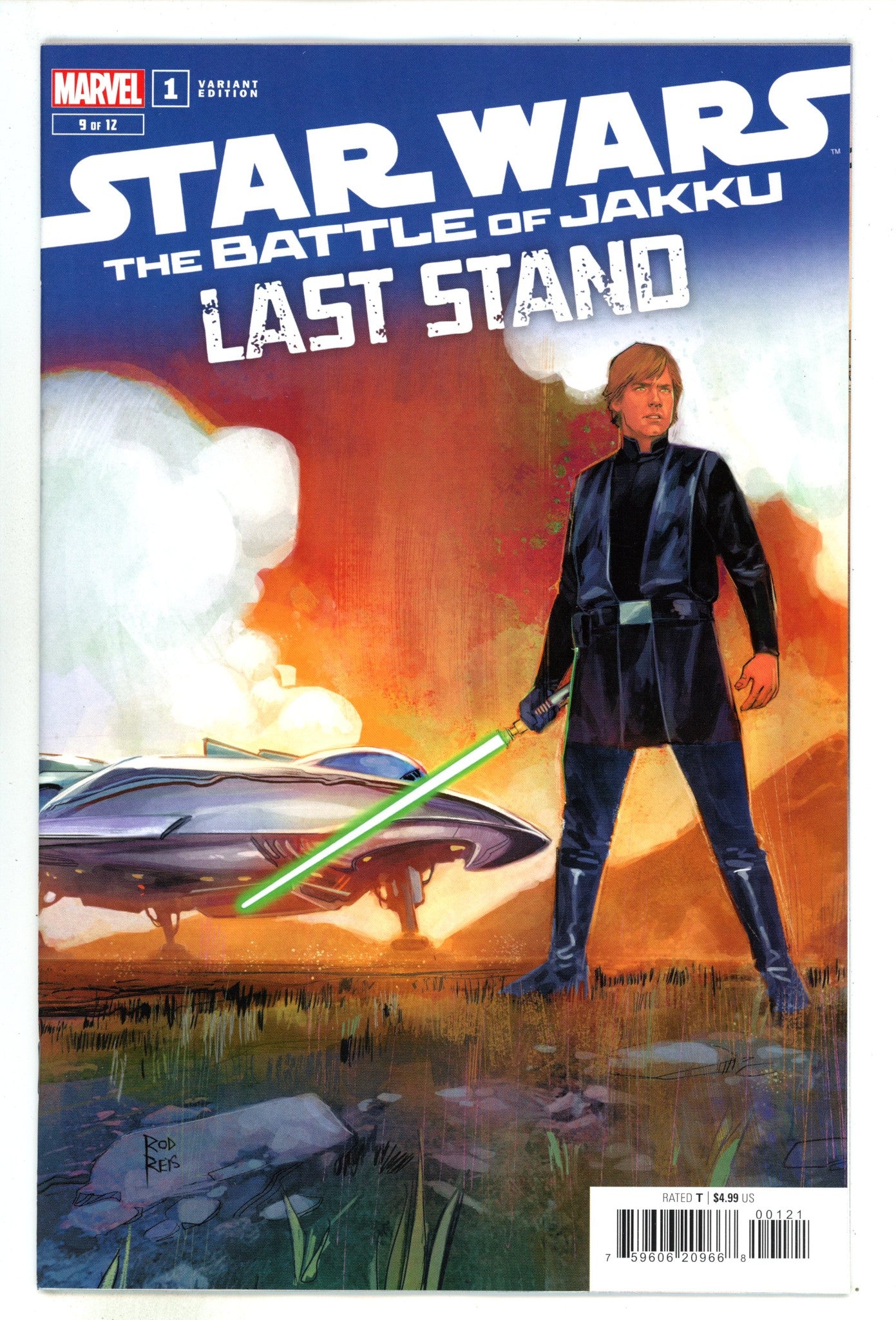 Star Wars: Battle Of Jakku - Last Stand  1 Reis  Variant   (2024)