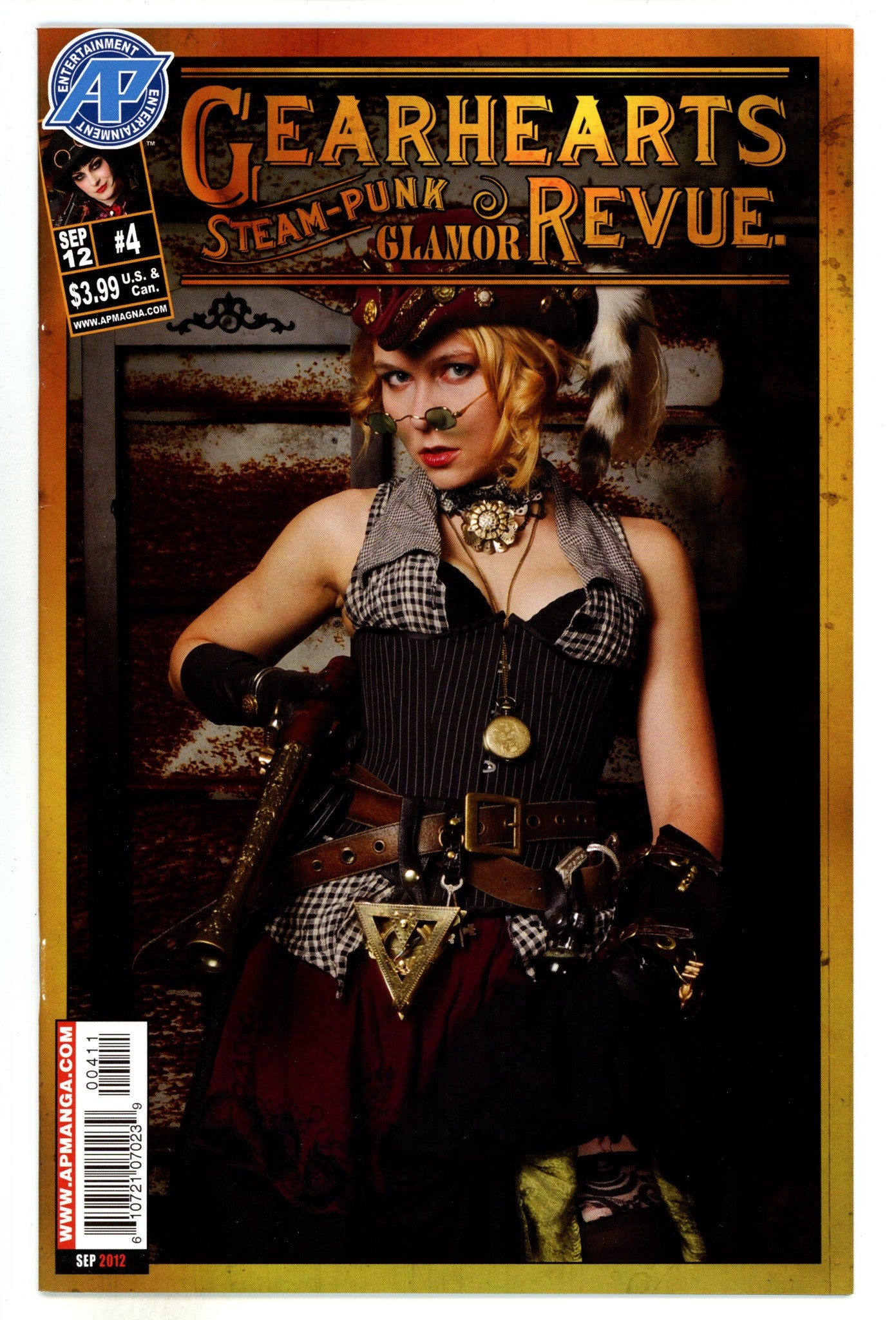 Gearhearts Steampunk Glamor Revue 4 High Grade (2012) 