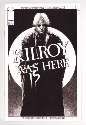Kilroy Is Here 1 Bolland B&W Variant (2026)
