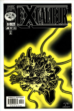 Excalibur Vol 1 105 High Grade (1997)
