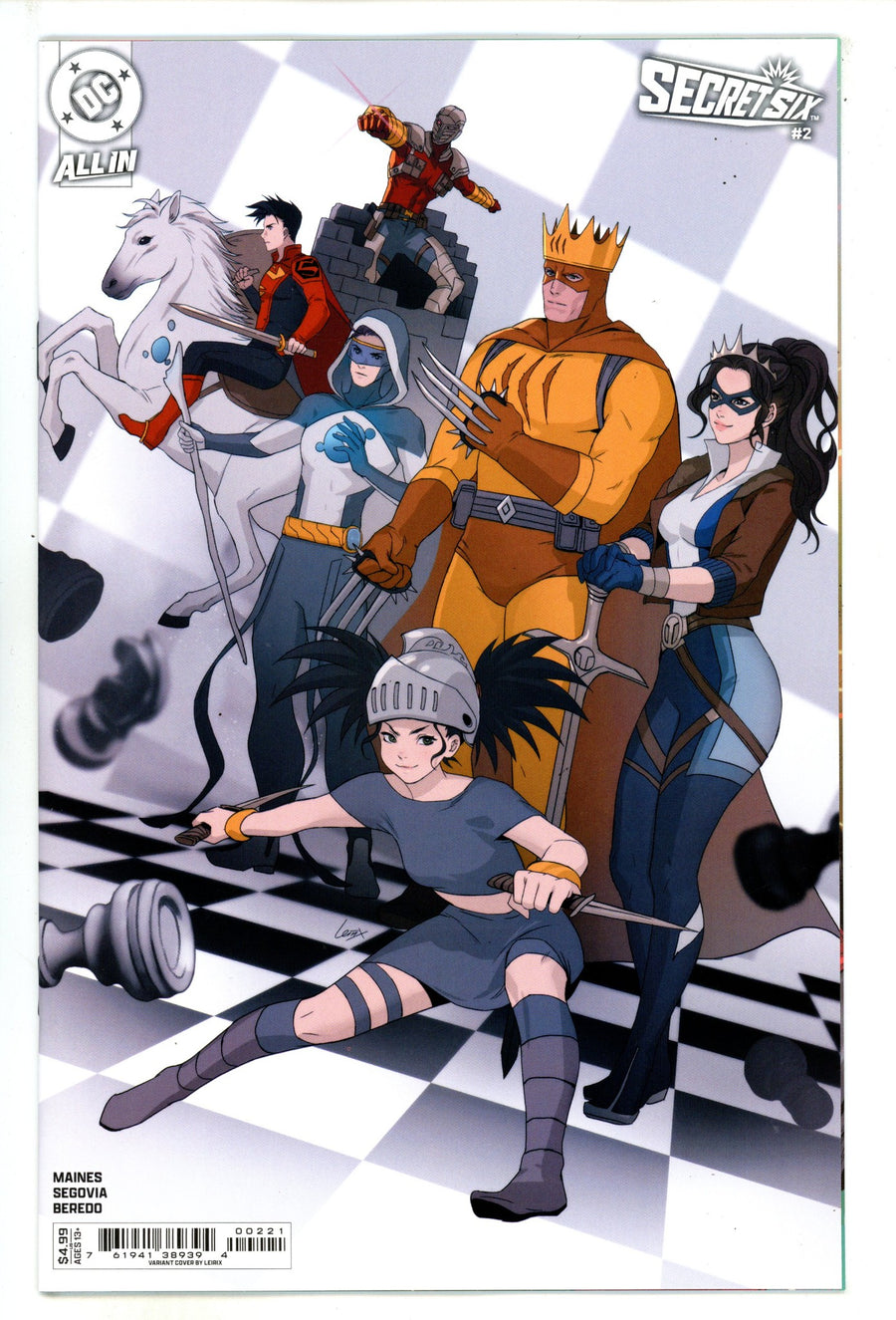 Secret Six 2 Li Variant (2025)