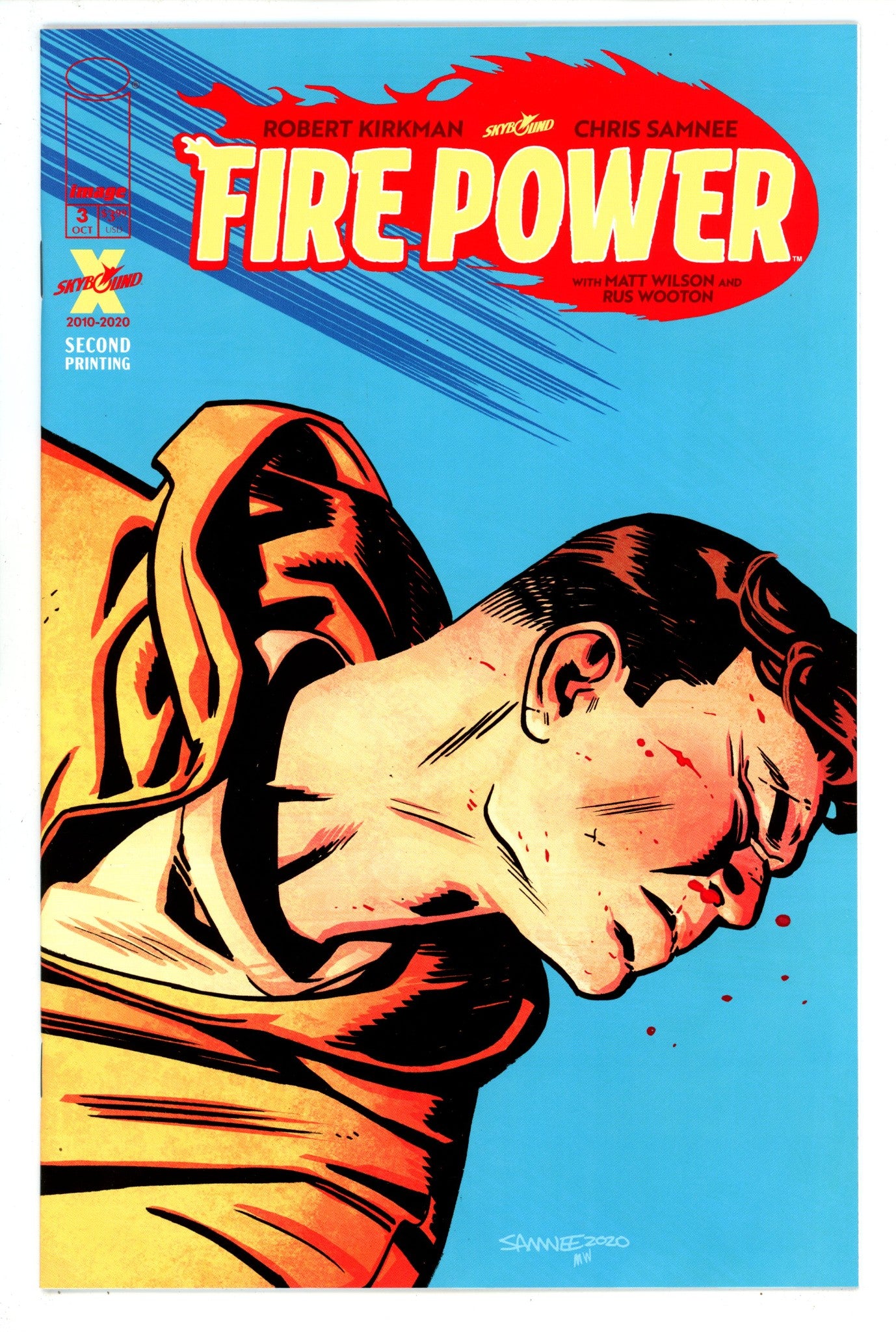 Fire Power 3 High Grade (2020) 2nd Print 