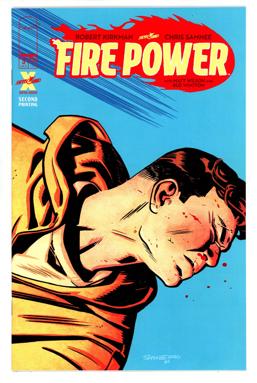 Fire Power 3 High Grade (2020) 2nd Print 