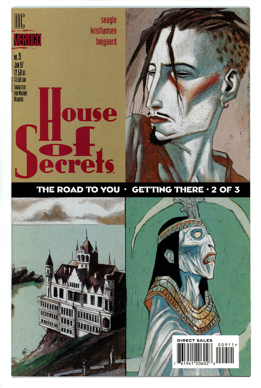 House of Secrets Vol 2 9 Mid Grade (1997) 