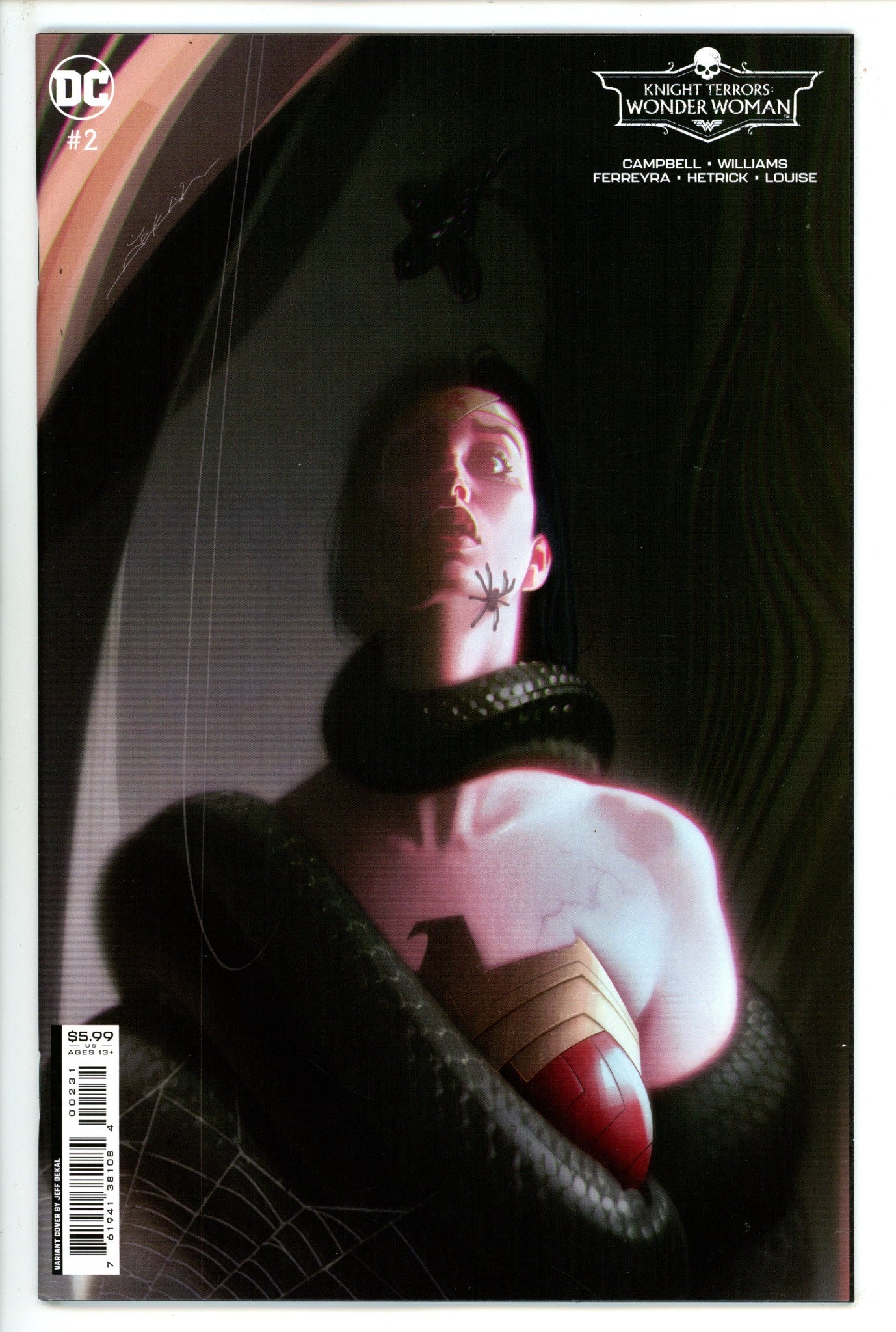 Knight Terrors Wonder Woman 2 Dekal Variant (2023)