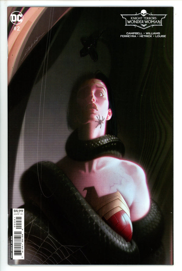 Knight Terrors Wonder Woman 2 Dekal Variant (2023)