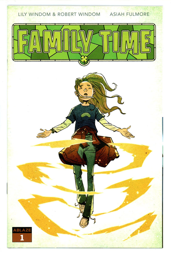 Family Time 1 High Grade (2022) Greene Variant
