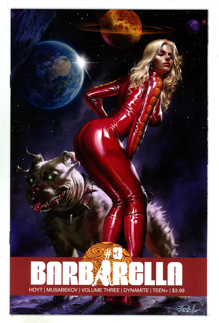 Barbarella 3 High Grade (2021) 