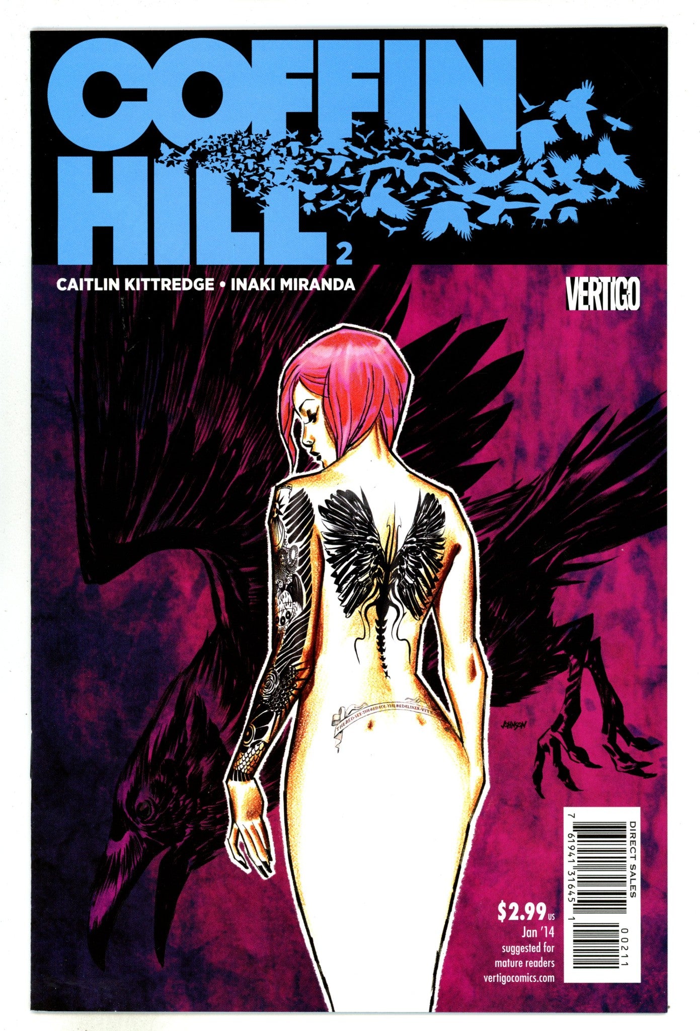 Coffin Hill   2  High Grade   (2014)        