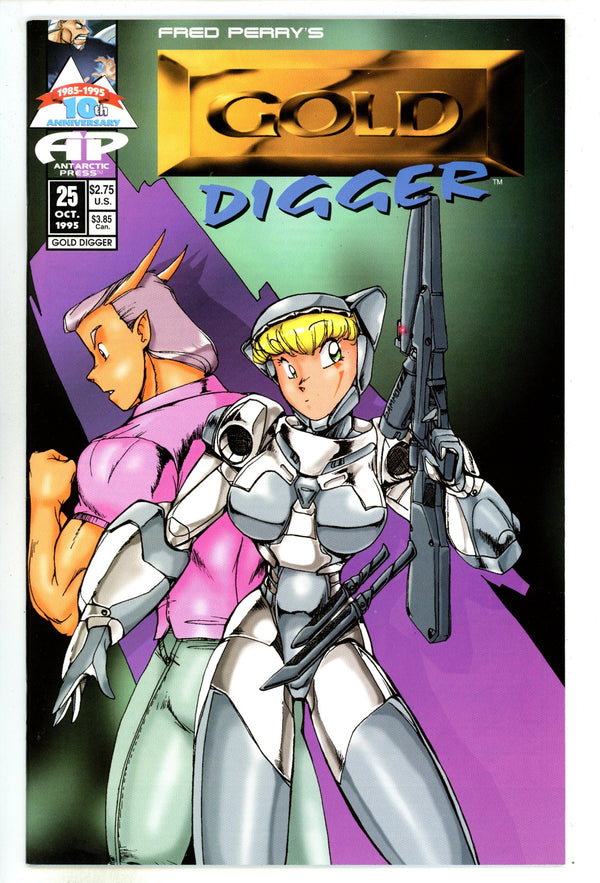 Gold Digger Vol 2 25 VF- (7.5) (1995)