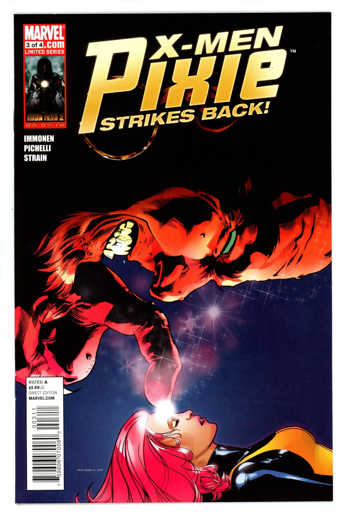 X-Men: Pixie Strikes Back 3 High Grade (2010) 