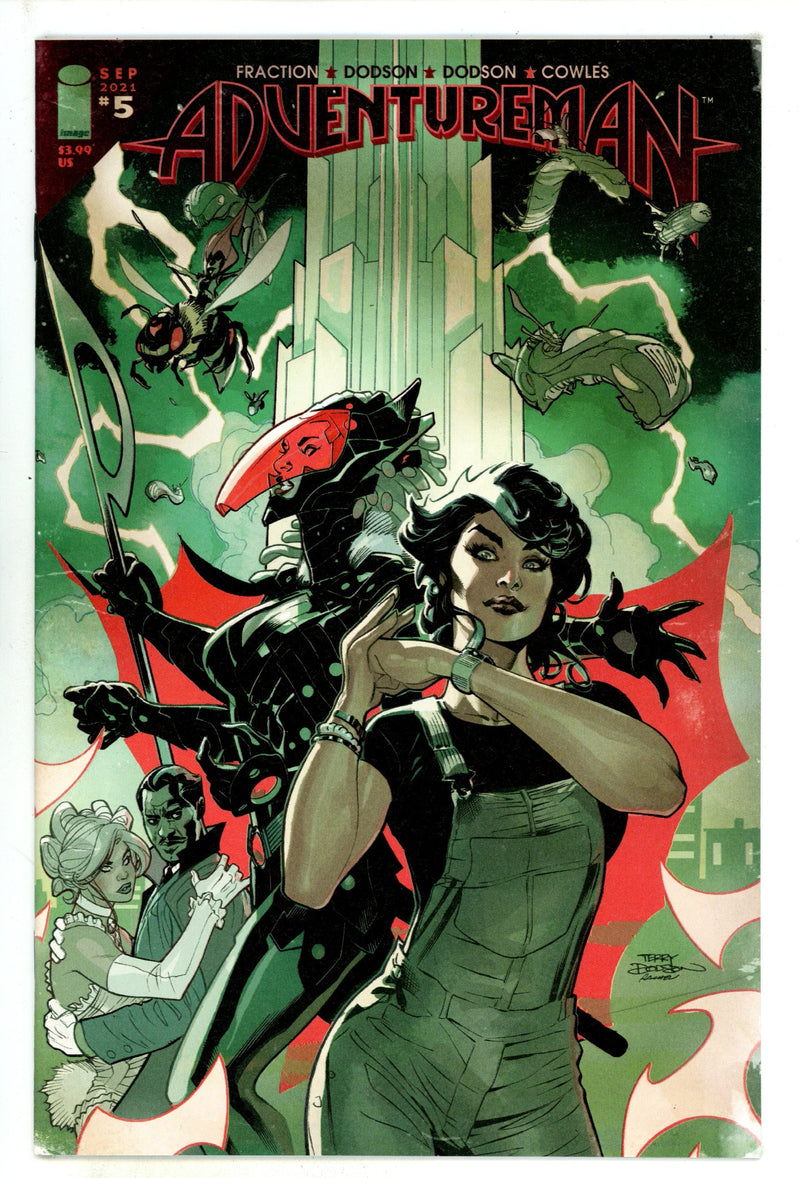 Adventureman 5 High Grade (2021) 