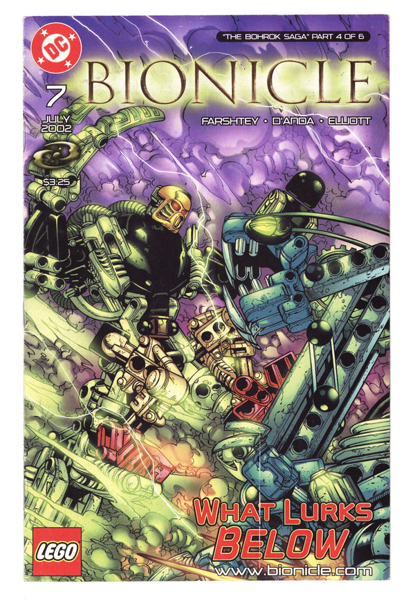 Bionicle 7 Very Low Grade (2002) Canadian Price Variant