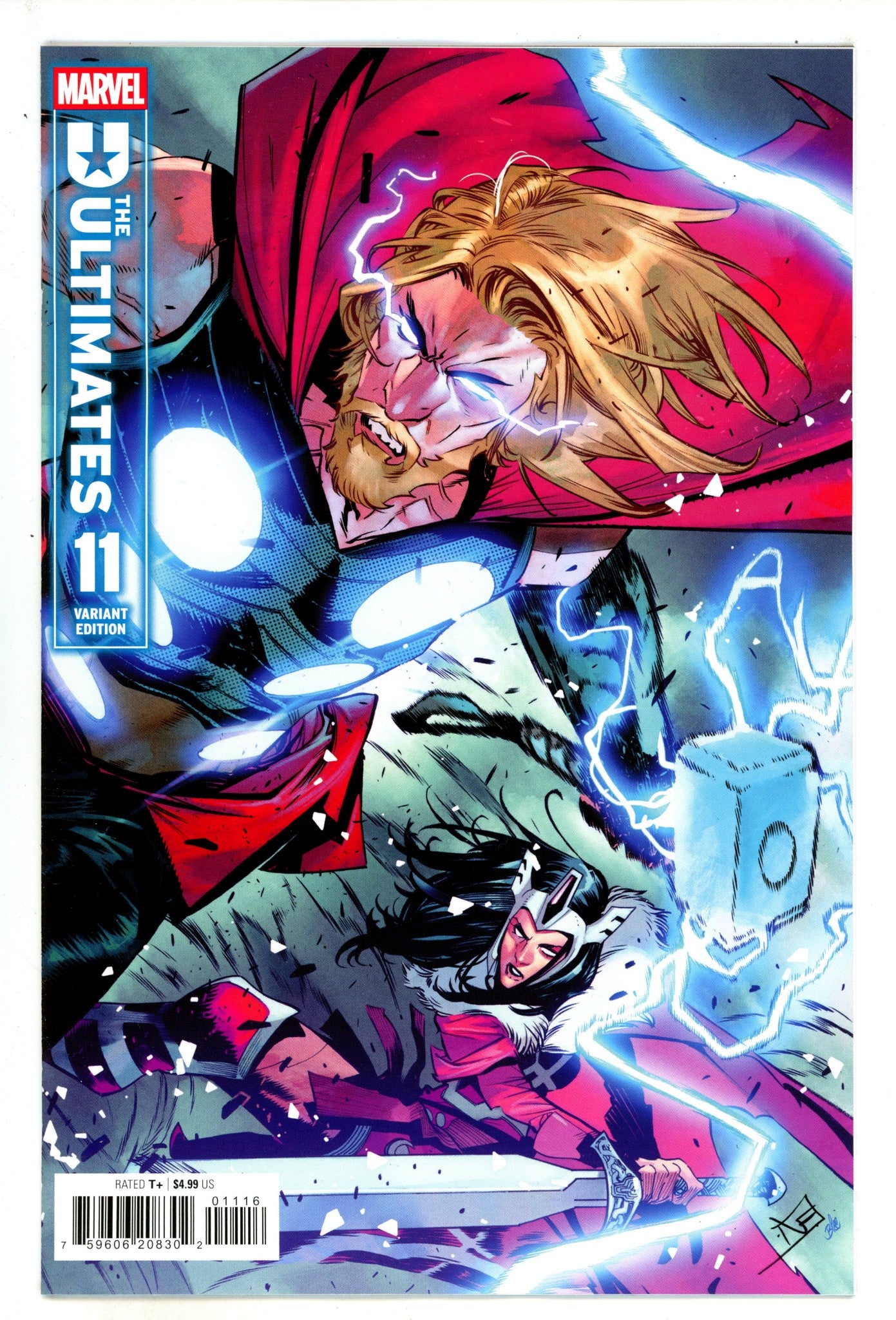 Ultimates Vol 6 11 Vicentini Incentive Variant NM- (2025)