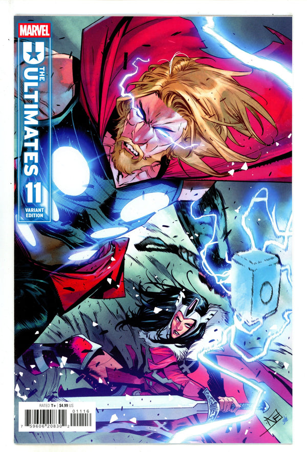 Ultimates Vol 6 11 Vicentini Incentive Variant NM- (2025)