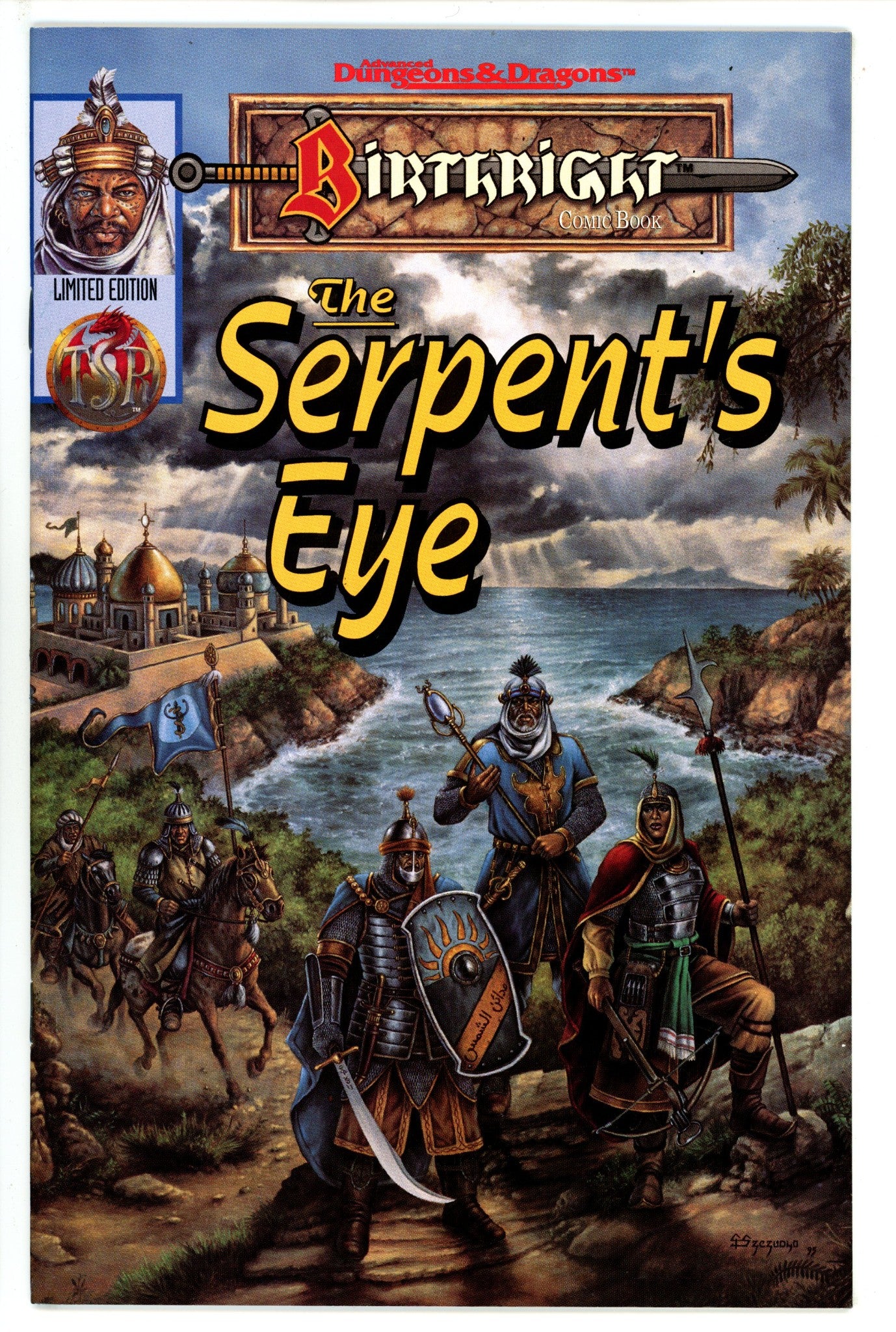 Birthright: The Serpent's Eye 1 VF/NM (1996)