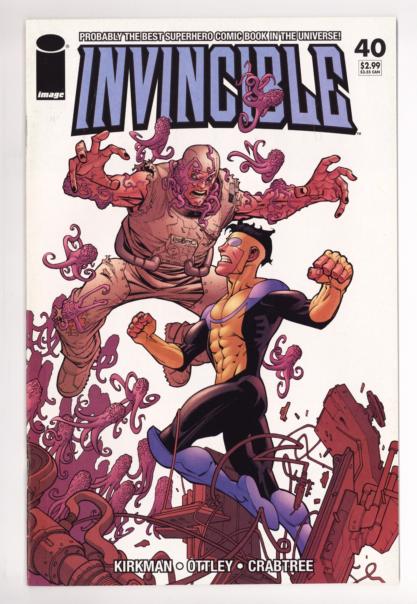 Invincible 40 VF (8.0) (2007) 