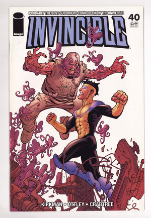 Invincible 40 VF (8.0) (2007)