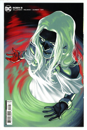 Robin Vol 3 8 High Grade (2022) Manapul Variant