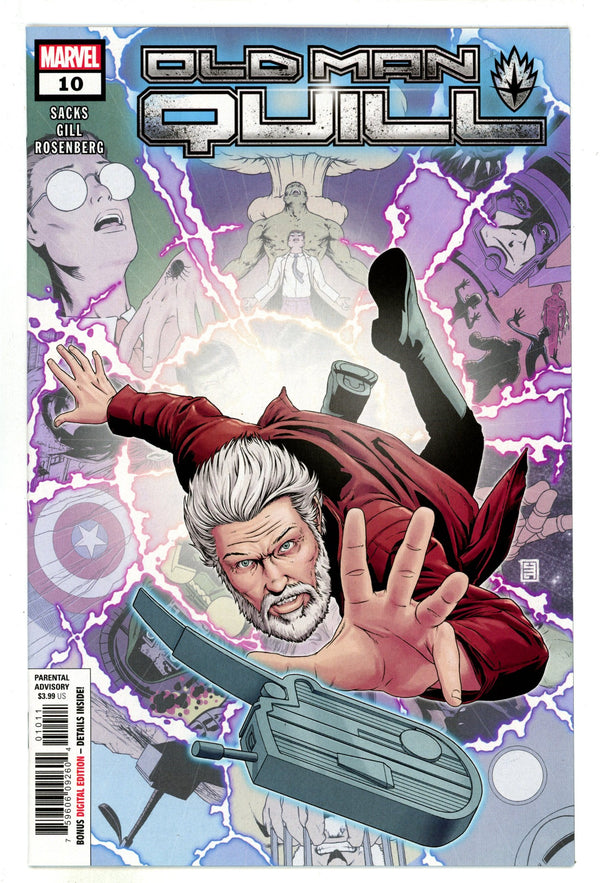 Old Man Quill 10 (2019)