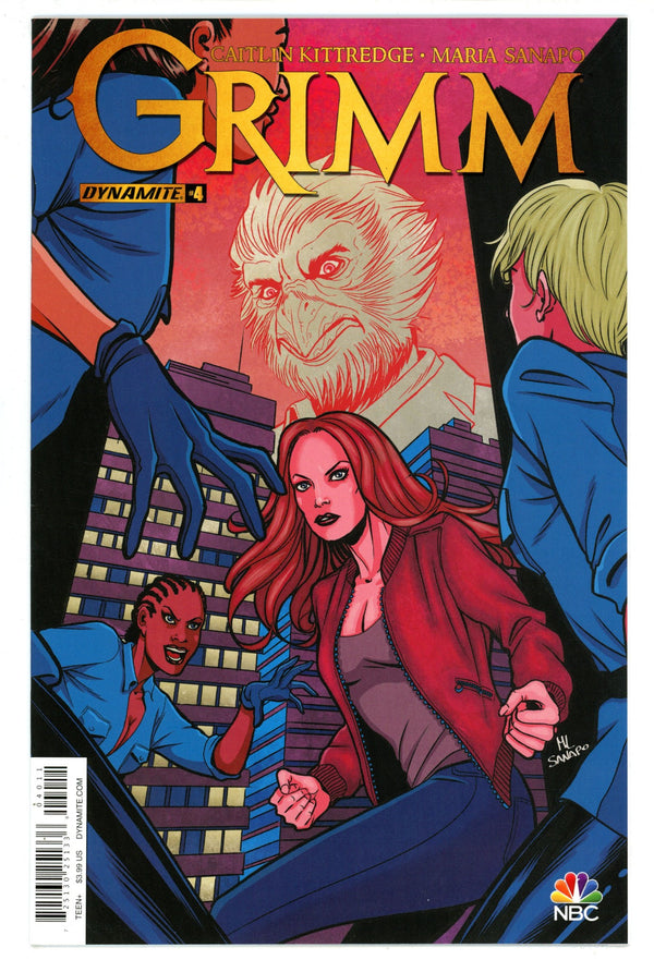 Grimm Vol 2 4 High Grade (2016)