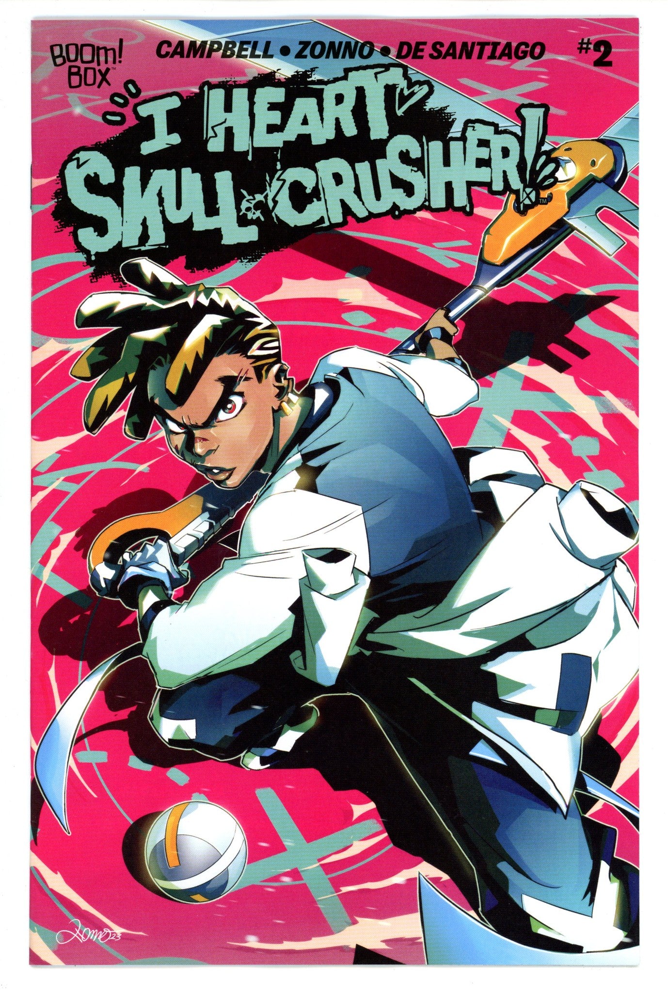 I Heart Skull-Crusher 2 (2024)
