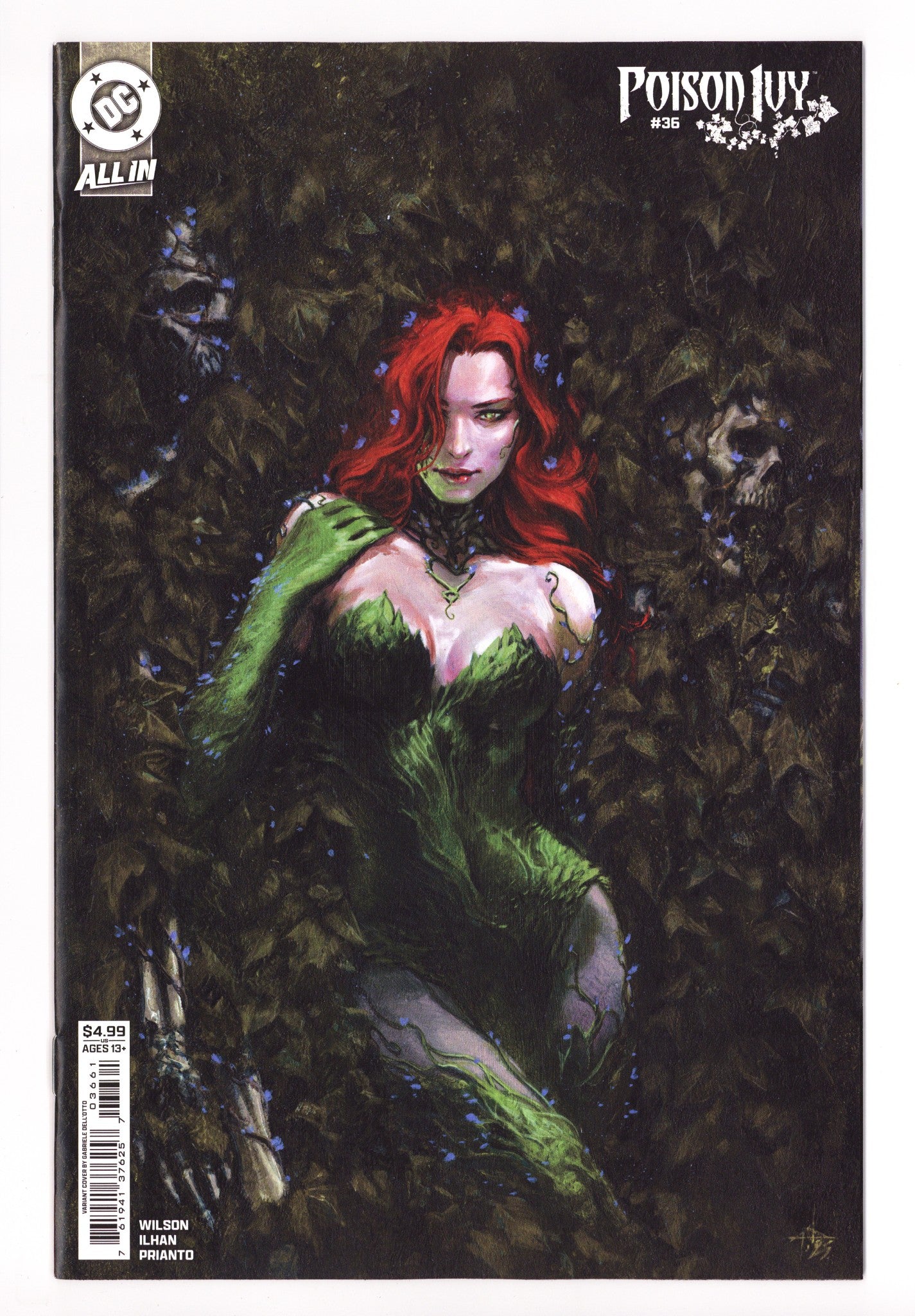 Poison Ivy Vol 1 36 Dell'Otto Variant (2025)