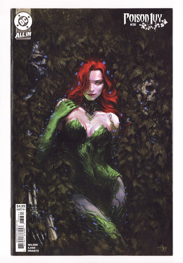 Poison Ivy Vol 1 36 Dell'Otto Variant (2025)