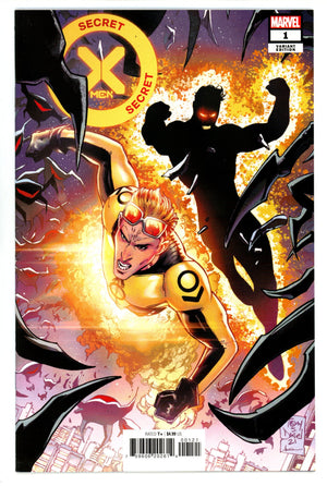Secret X-Men 1 High Grade (2022) Daniel Variant