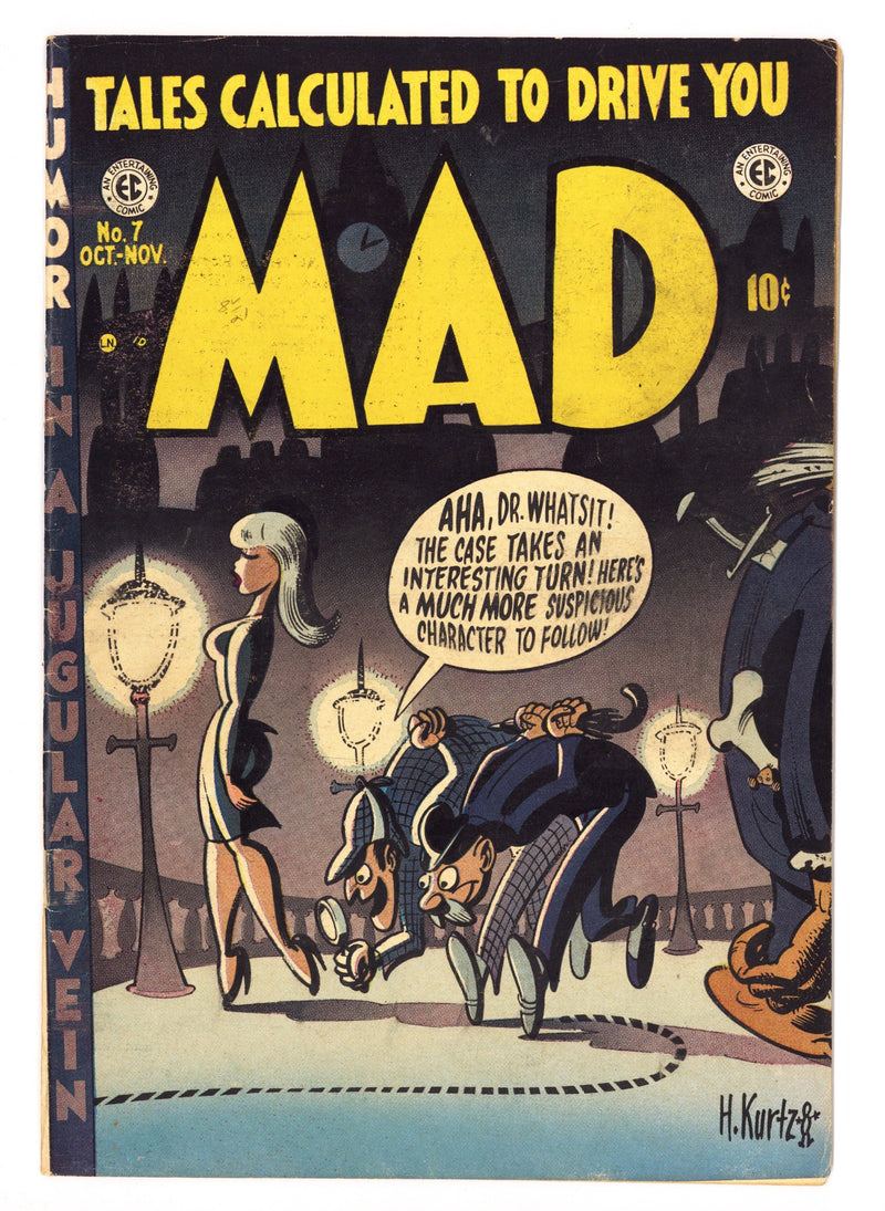 Mad 7 FN- (5.5) (1953) 