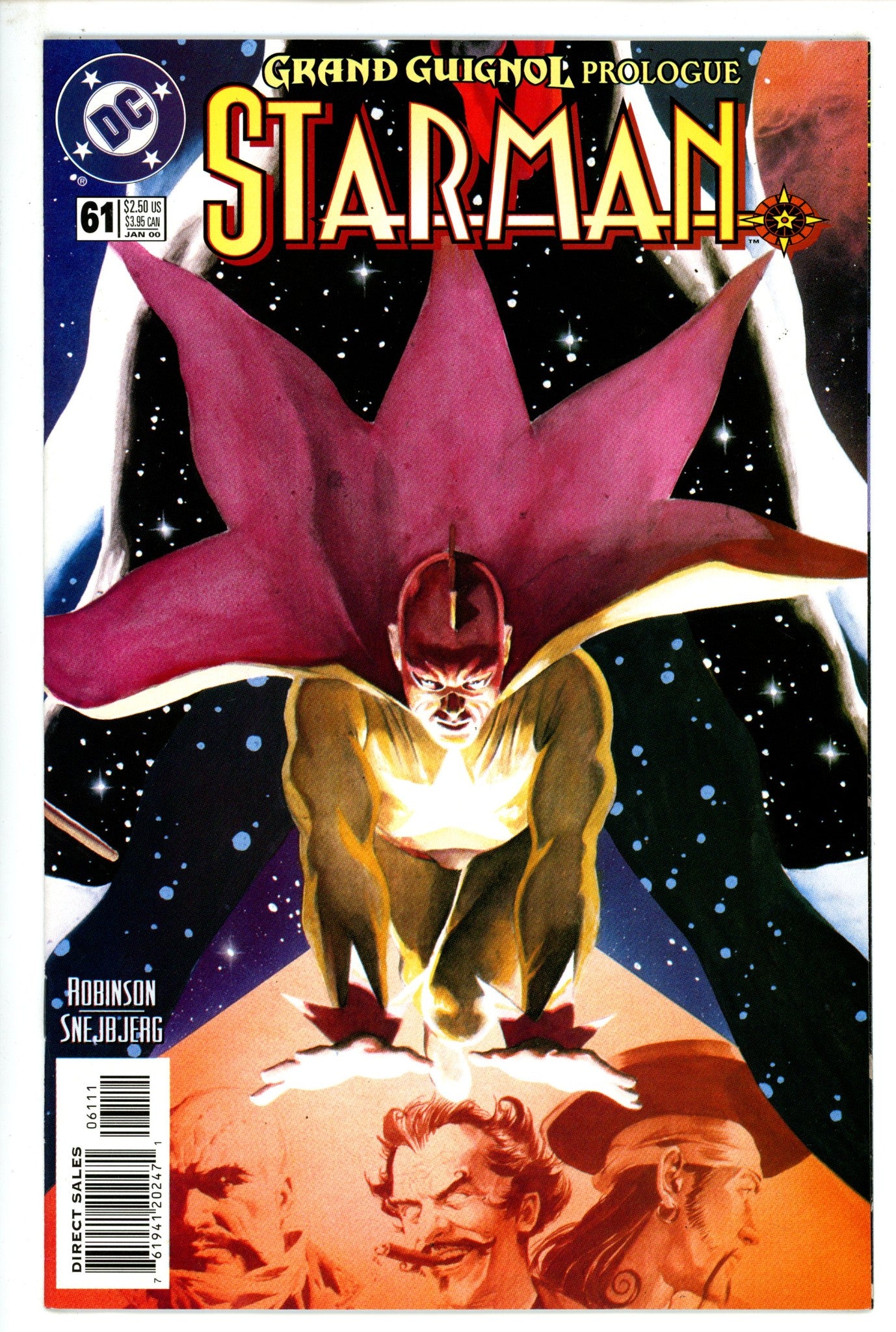 Starman Vol 2 61 (1999)