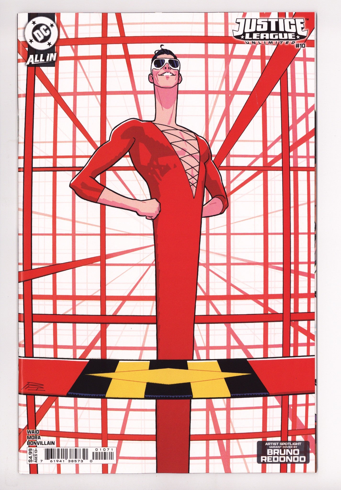 Justice League Unlimited Vol 2 10 Redondo Variant (2025)