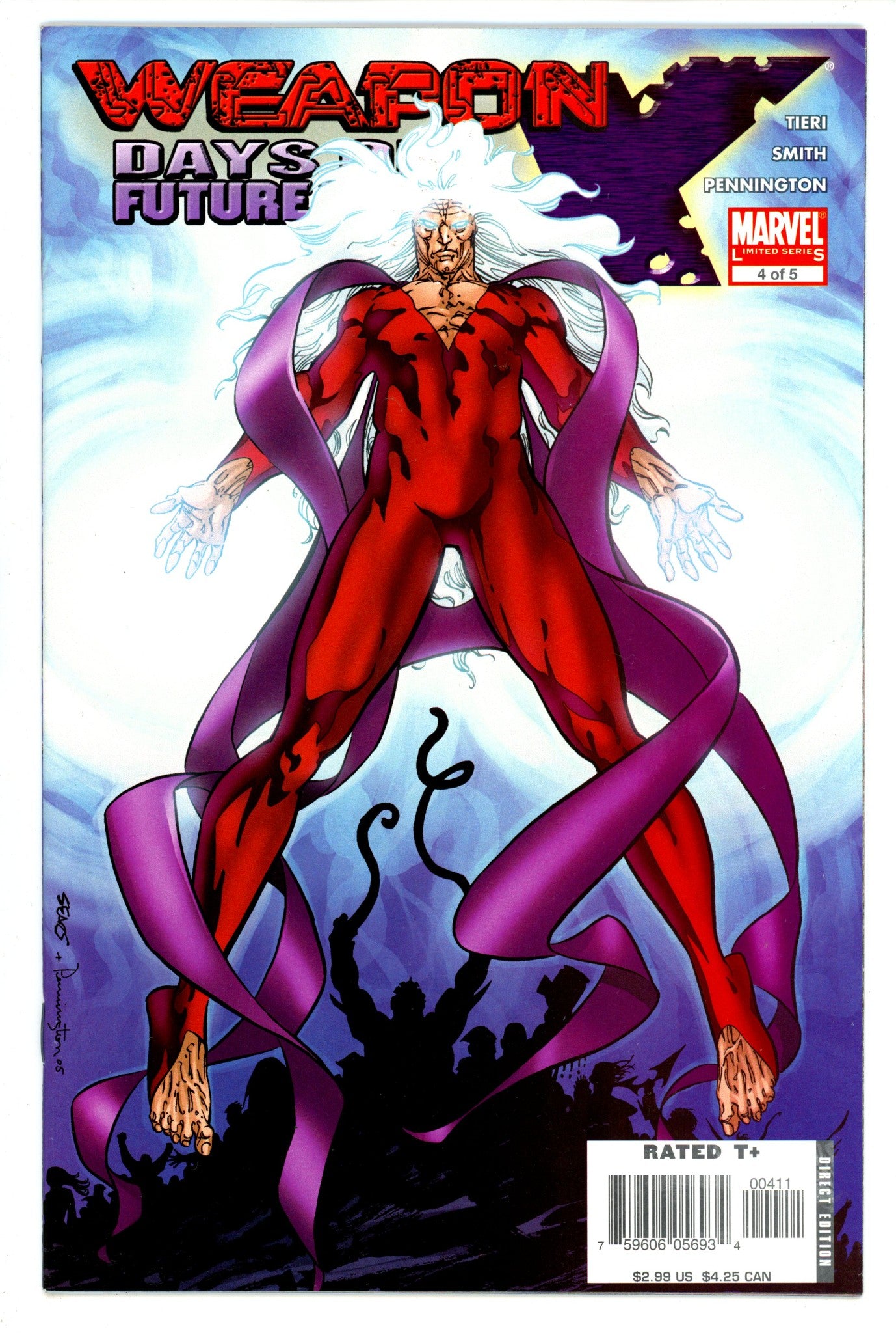 Weapon X: Days of Future Now 4 High Grade (2005) 