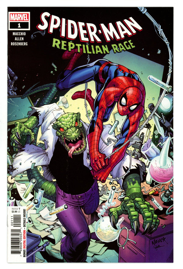Spider-Man: Reptilian Rage 1 High Grade (2019)