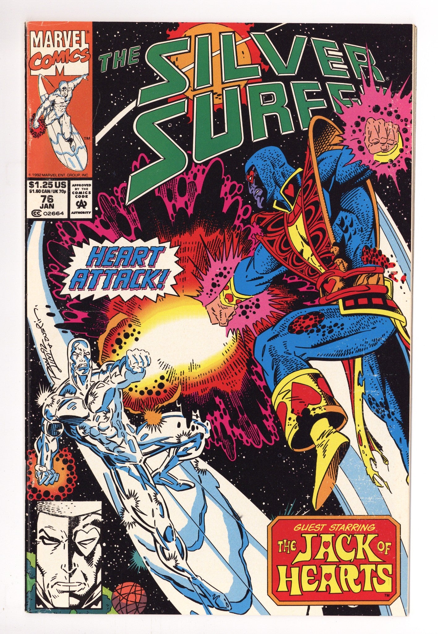 Silver Surfer Vol 3 76 Mid Grade (1993) 