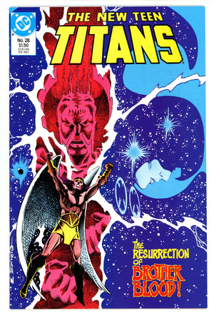 The New Teen Titans Vol 2 28 High Grade (1987)