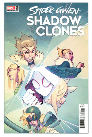 Spider-Gwen: Shadow Clones 1 High Grade (2023) Bengal Variant