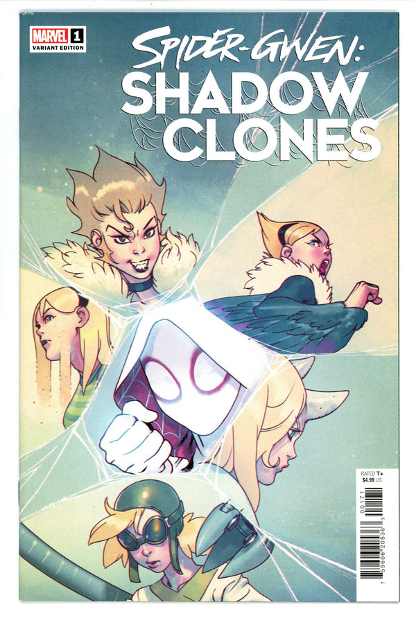Spider-Gwen: Shadow Clones 1 High Grade (2023) Bengal Variant