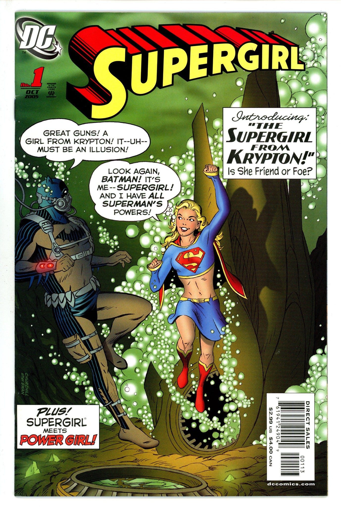 Supergirl Vol 5 1 3Rd Print (2005)
