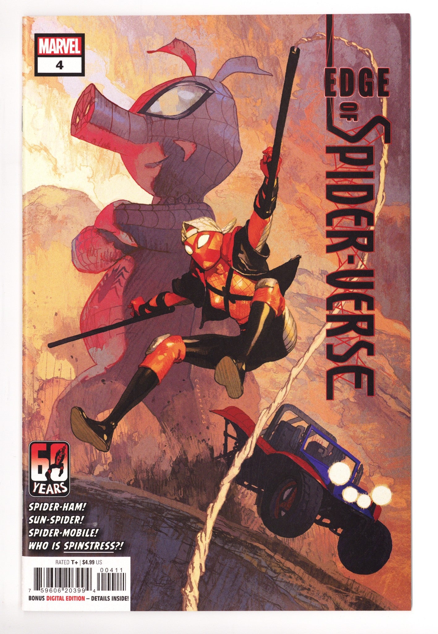 Edge of Spider-Verse Vol 2 4  High Grade   (2022)        