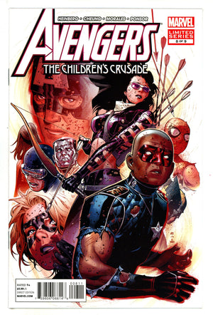 Avengers: The Children's Crusade 8 High Grade (2012)