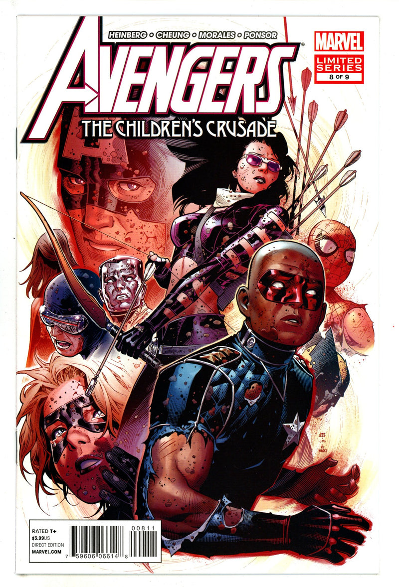Avengers: The Children's Crusade 8 High Grade (2012) 